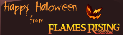 Happy Halloween From FlamesRising.com