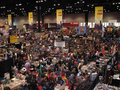 C2E2 2011 in Chicago 