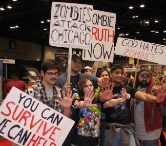 Zombie Survivors | C2E2 2011