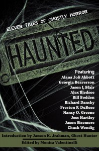Haunted Cover