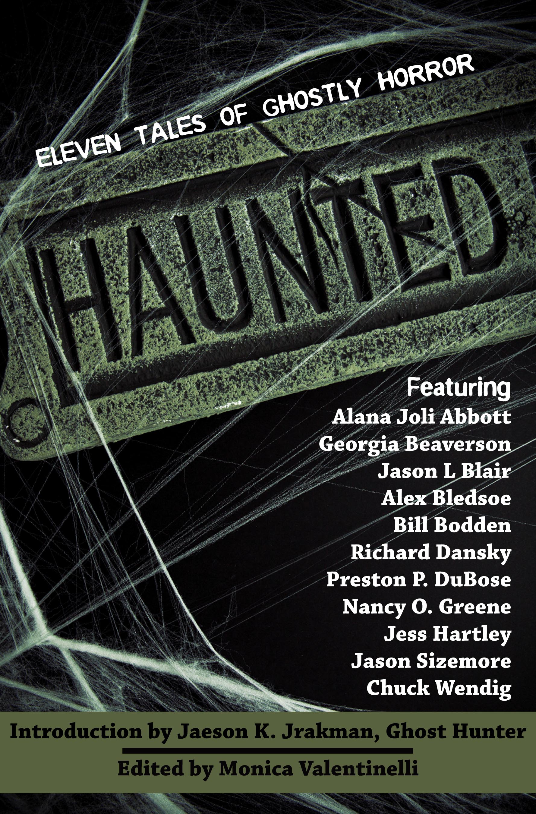 Haunted Cover