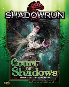 Shadowrun Court of Shadows Cover Art