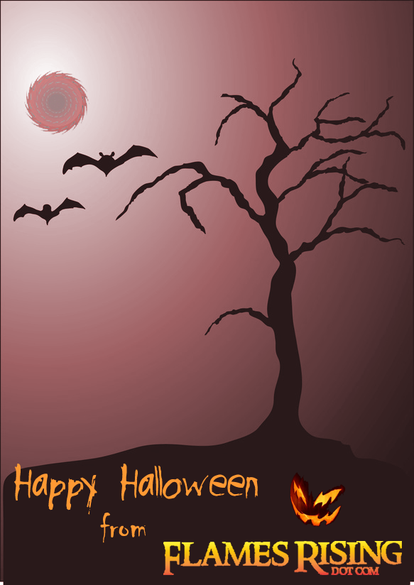 FlamesRising.com Wishes You a Happy Halloween!