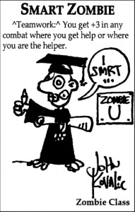 Smart Zombie | Munchkin Zombies