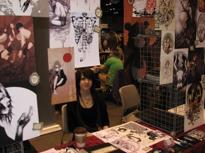 Artist Tanya Zolotareva | C2E2 2011