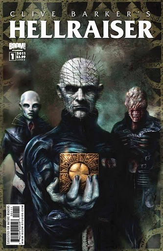 Hellraiser Cover