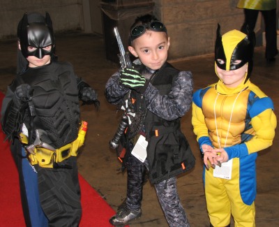 Littlest Superheroes | C2E2 2011