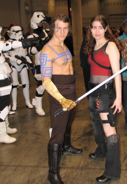 Star Wars Meets Resident Evil | C2E2 2011