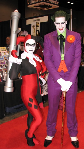 The Joker and Harley Quinn | C2E2 2011