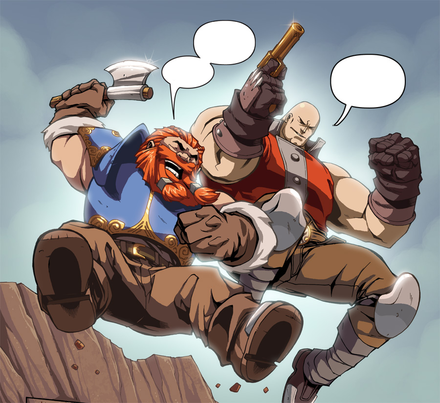 Skullkickers Caption Contest at FlamesRising