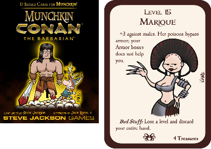 Munchkin Conan Preview