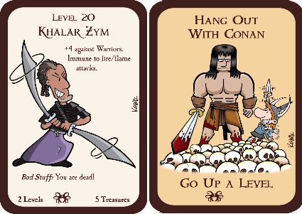 Munchkin Conan Preview 2