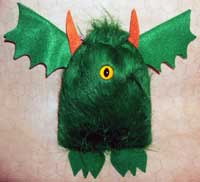 Green Dice Goblin Bag