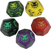 Giant Foam Cthulhu Dice