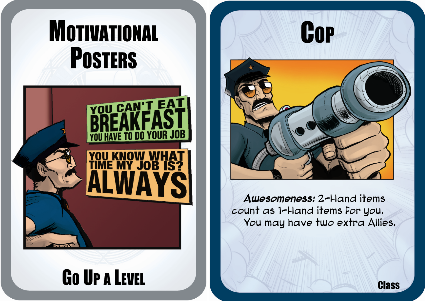 Munchkin Axe Cop Preview 2