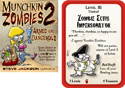 Munchkin Zombies 2: Armed and Dangerous Preview 1