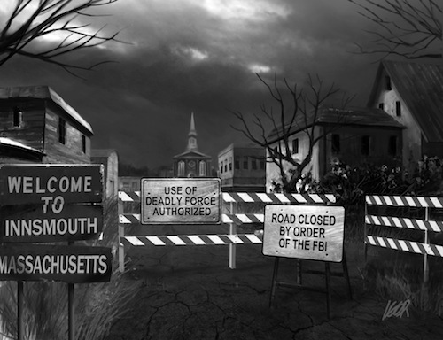 Road to Innsmouth