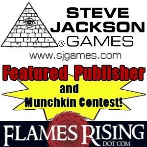 Steve Jackson Games Week at FlamesRising.com