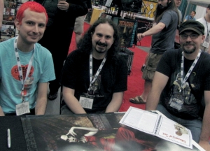 White Wolf Signing with Matt McFarland, Russ Bailey and Eddy Webb