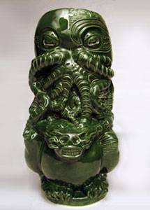 Cthulhu Tiki Mug