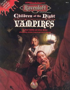 Ravenloft Vampires