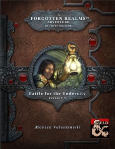 Battle for the Undercity 5E Cover