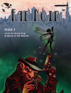 Fae Noir Comic No 1