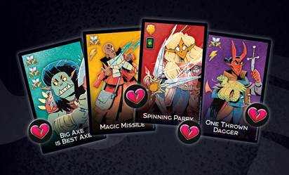 Dungeon Mayhem Cards