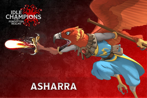 Idle Champions of the Forgotten Realms | Asharra
