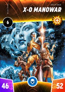 X-O MANOWAR | Available at DriveThruComics.com