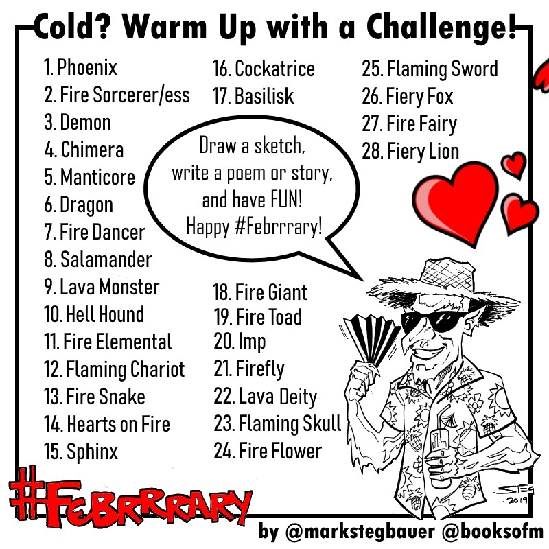 #Febrrrary Art Challenge | Valentinelli | Stegbauer