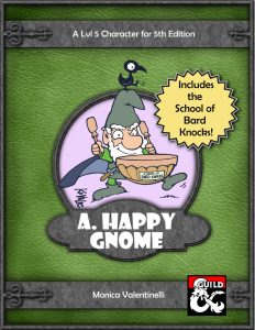 A. Happy Gnome | D&D 5E | Valentinelli