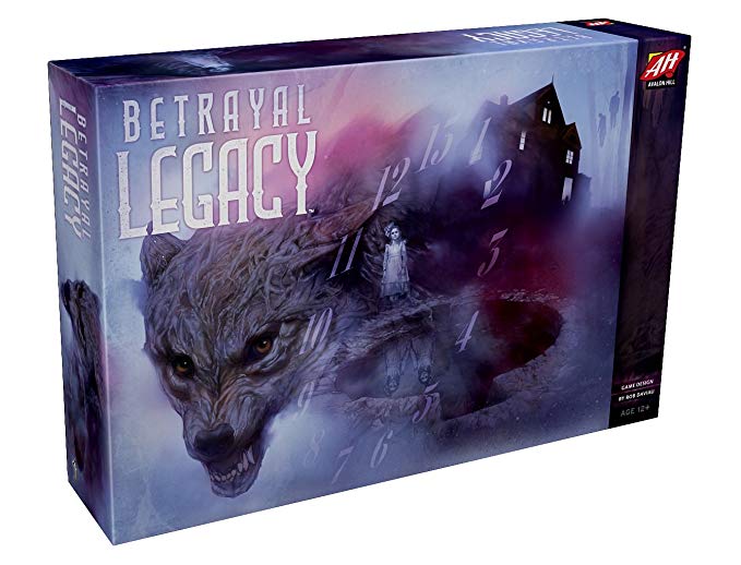 Betrayal Legacy | Board Game | Wizards of the Coast