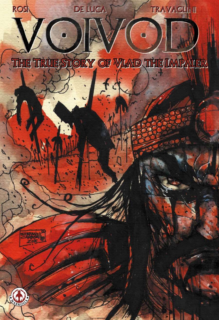 Voivoid | The True Story of Vlad the Impaler by Markosia Comics