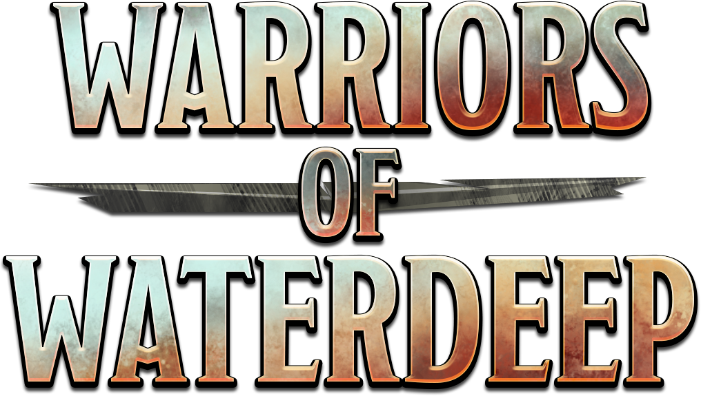 Warriors of Waterdeep Logo