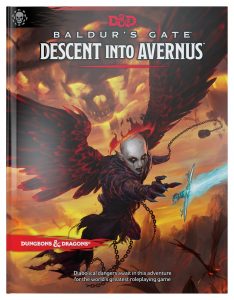 Baldur's Gate: Descent Into Avernus Cover Art