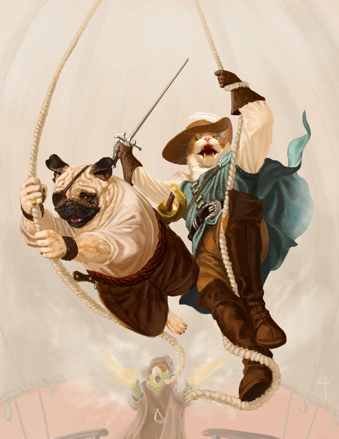 Pirates Cover
