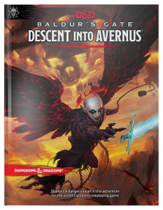 DnD Baldur's Gate Descent Into Avernus