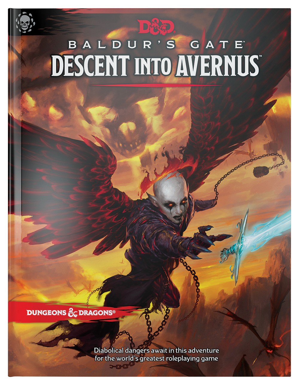 DnD Baldur's Gate Descent Into Avernus