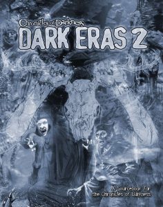 Dark Eras 2 | Chronicles of Darkness Cover Art