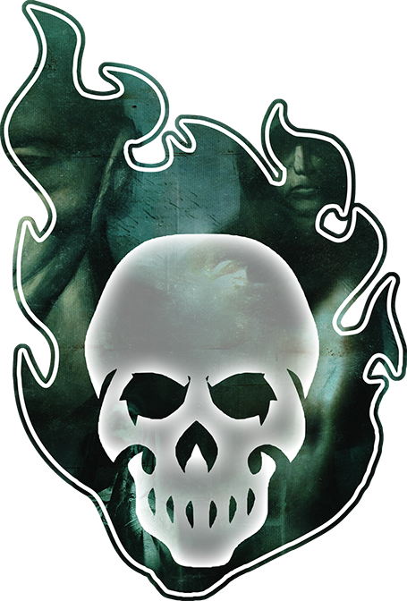Hunter The Vigil Second Edition Skull Logo