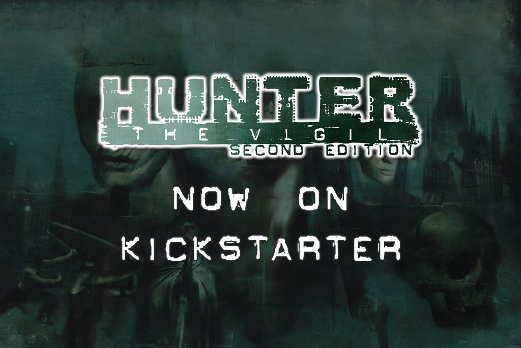 Hunter the Vigil Second Edition Now on Kickstarter