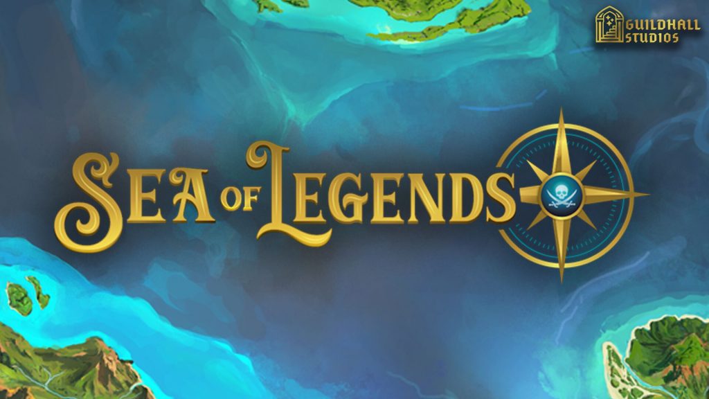 Sea of Legends board game from Guildhall Studios