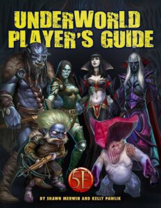 Underworld Player's Guide | Kobold Press