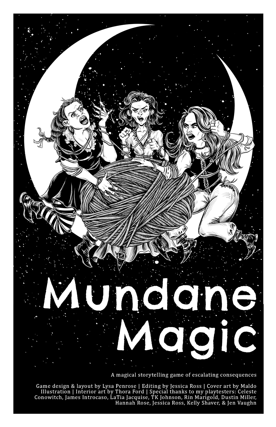 Mundane Magic Cover