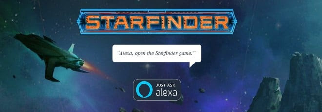 Starfinder Alexa Skill Share