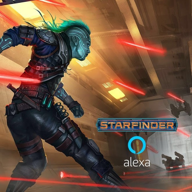 Starfinder Alexa Skill Share