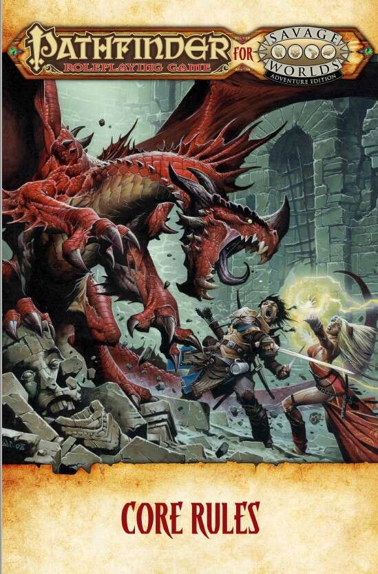 Savage Pathfinder Cover