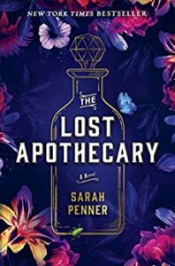 The Lost Apothecary Cover Art