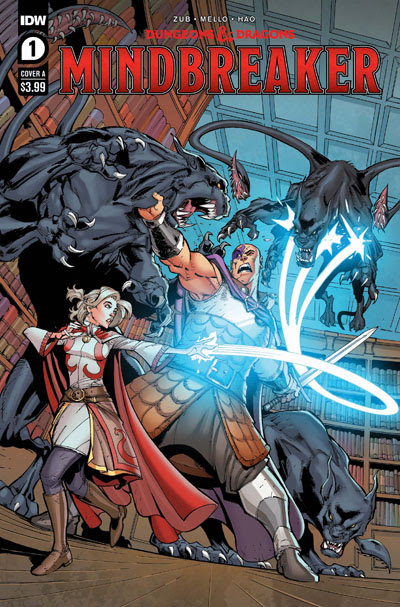 Dungeons and Dragons Mindbreaker